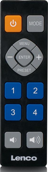 Image du produit Lenco PDR-065 (DAB+ DAB, FM, Bluetooth)