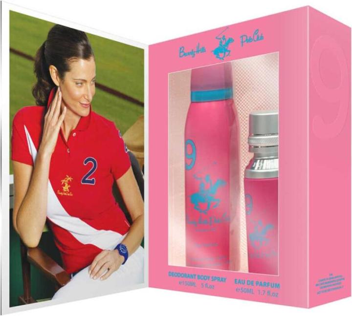 Actual product image Beverly Hills Polo Club Femme No.9 Deodorant Spray 175ml (Spray, 175 ml)
