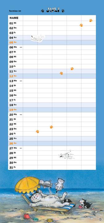 Immagine prodotto Heye Planning famiglia (21 x 45 cm, Copertina rigida, Tedesco)