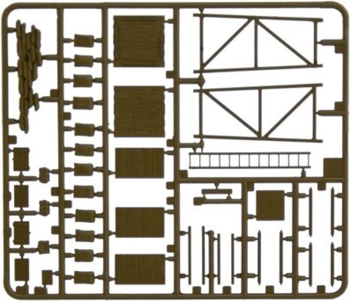 Productafbeelding Italeri Accessoires (fontein, commandopost et