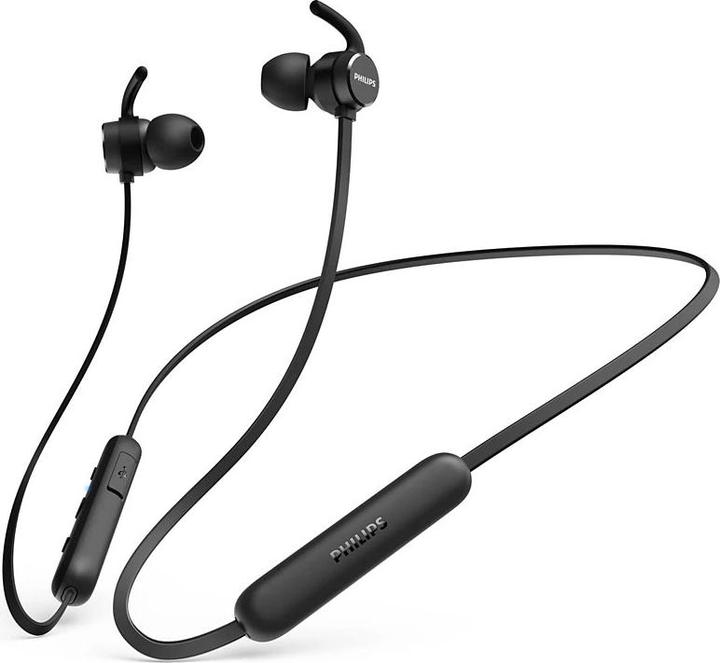 Philips TAE1209BK/00 (NC, 8 h, Wireless)