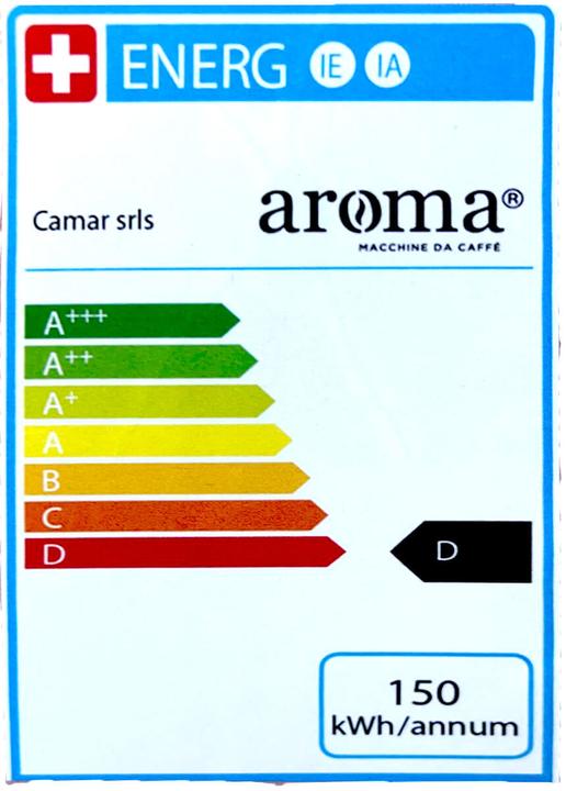 Energie-Label Lollo Caffè Kaffeemaschine für Pads E.S.E (E.S.E.)