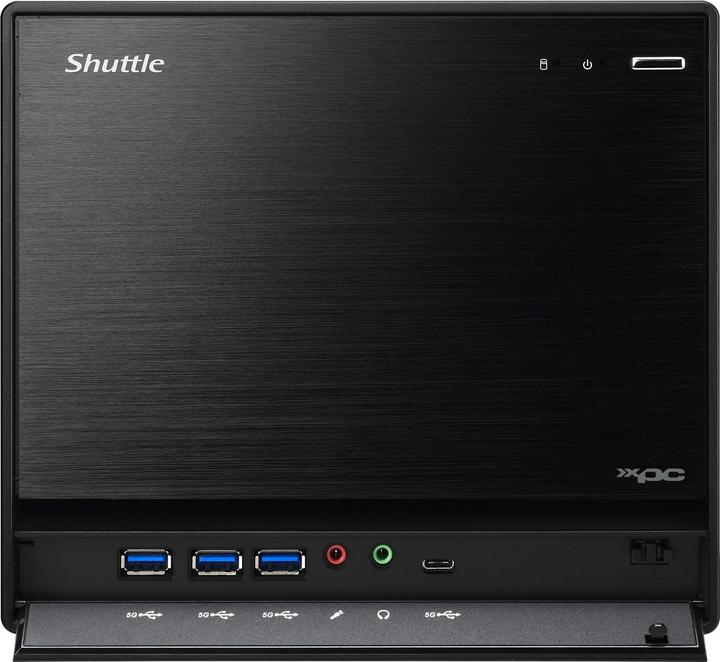 Actual product image Shuttle XPC cube SW580R8 (Intel Core i7, Intel Pentium Dual Core, Xeon W)