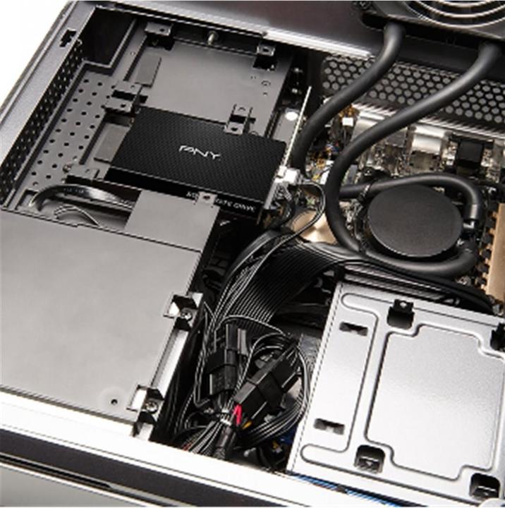 Actual product image PNY Cs900 (120 GB, 2.5")