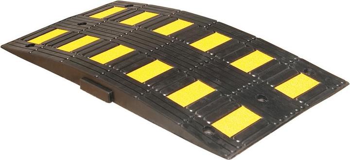 Moravia Dosso SafeRide 75 mm elemento standard, nero