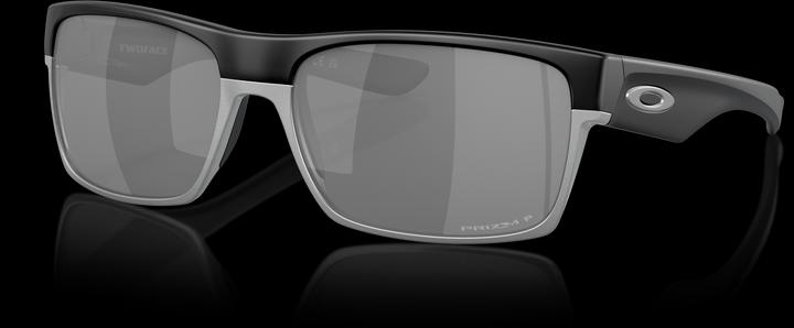 Produktbild Oakley TwoFace Sonnenbrille - Schwarz polarisierte Prizm Gläser - Schwarzes Gestell