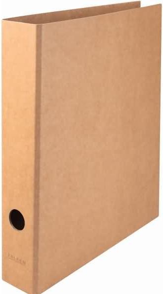 Falken PURE Ordner braun Karton 5,0 cm DIN A4 (A4, 50 mm, 1 Stück)