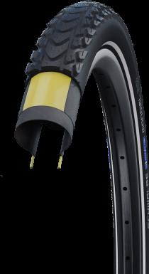Actual product image Schwalbe Marathon Mondial (27.5 x 2.25, 57-584)