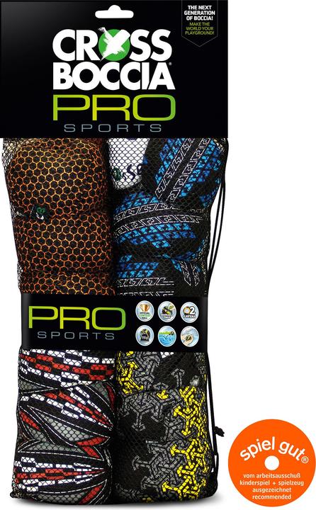Actual product image Schildkröt crossboccia pro (12 x, 80 mm)