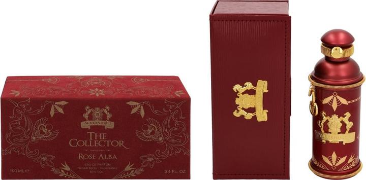 Actual product image Alexandre.J Rose Alba by Eau de Parfum Spray 100 ml (Eau de parfum, 100 ml)