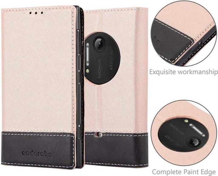 Actual product image Cadorabo Book X Wallet Cover (Nokia Lumia 1020)