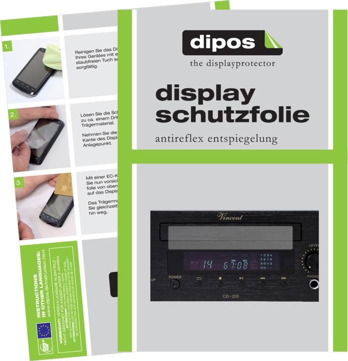 Actual product image Dipos Screen Protector Anti-Glare (Screen protective film)