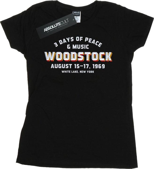Woodstock Varsity 1969 TShirt (L)
