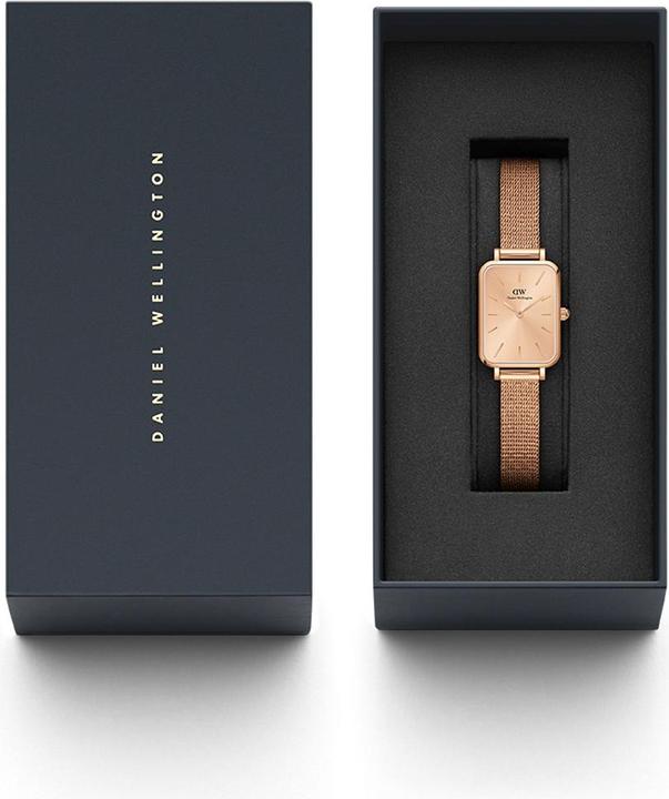 Produktbild Daniel Wellington Quadro Pressed Unitone Rose Gold (Analoguhr, 20 mm)