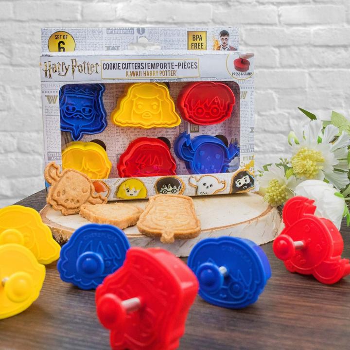 Produktbild Cinereplicas Harry Potter: Kawaii (6er Set)