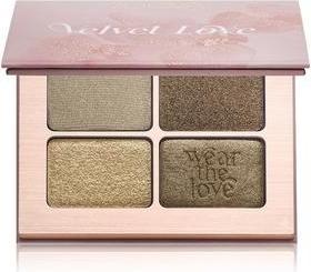 Actual product image Zoeva Velvet Love Eyeshadow Quad - 1 Gram