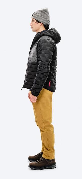 Immagine prodotto The Mountain Studio Giacca con cappuccio leggero reversibile (L)