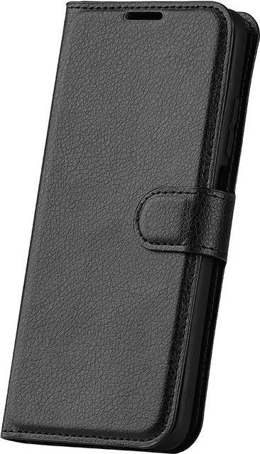 Actual product image MU Classic Litchi Leather Bookcover Series (Apple iPhone 14 Pro Max)