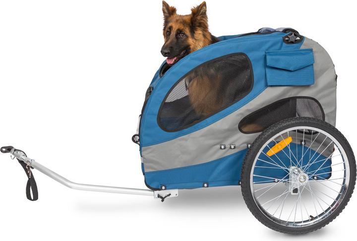 Produktbild PetSafe Fahrrad-Anhänger (Hund, Reflektoren, Waschbar)
