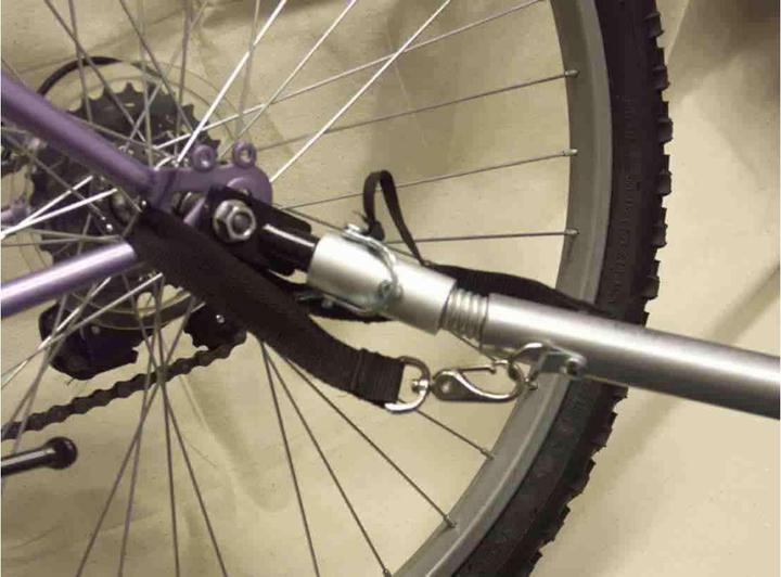 Produktbild PetSafe Fahrrad-Anhänger (Hund, Reflektoren, Waschbar)