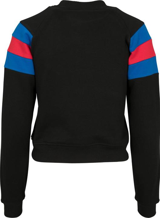 Immagine prodotto Urban Classics Girocollo con maniche a strisce da donna (4XL)