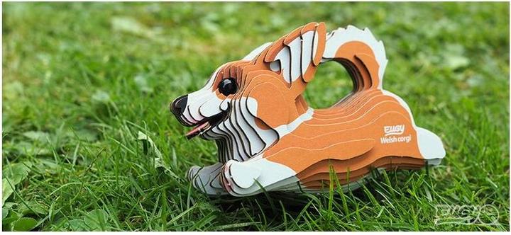 Image du produit Eugy Kit de bricolage 3D Corgi (MQ6)