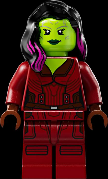 Produktbild LEGO Guardians of the Galaxy: Das Raumschiff Milano (76286, LEGO Marvel)
