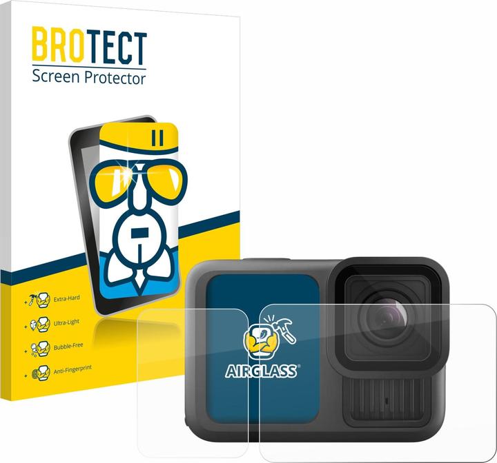 BROTECT Pellicola protettiva AirGlass (GoPro Hero 13)