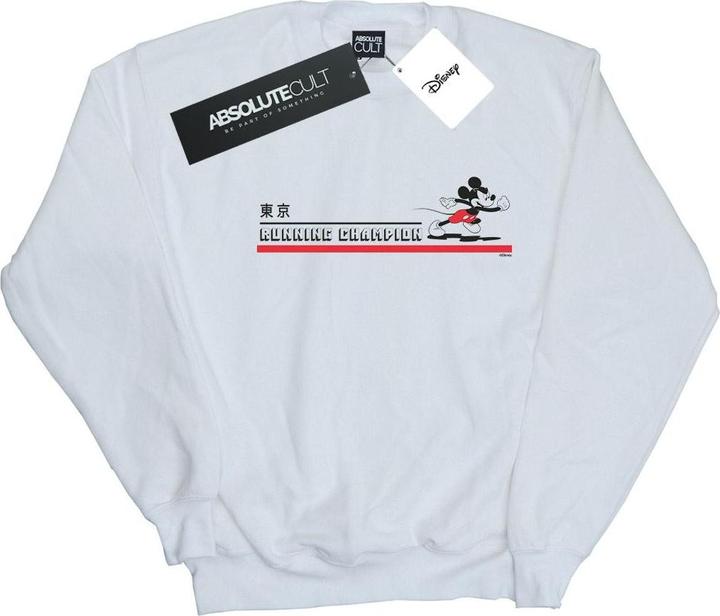 Immagine prodotto Disney Mickey Mouse Running Champion Felpa Uomo (4XL)