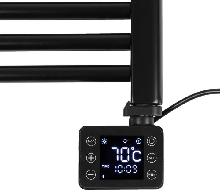 Produktbild Eurom Badezimmerheizung Sani Bathroom Radiator 1000 Wifi, schwarz