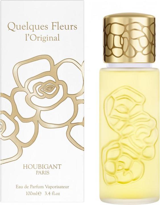 Actual product image Houbigant QUELQUES FLEURS by Eau de Parfum Spray 100 ml (Eau de parfum, 100 ml)