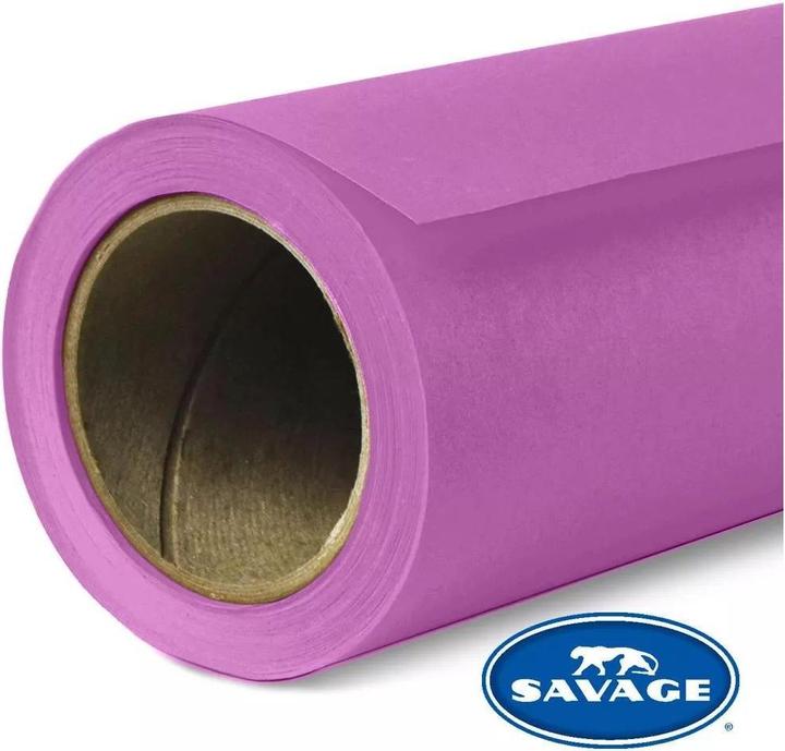 Image du produit Savage Fond 1.35 x 11 m couleur prune (135 cm, 1100 cm)