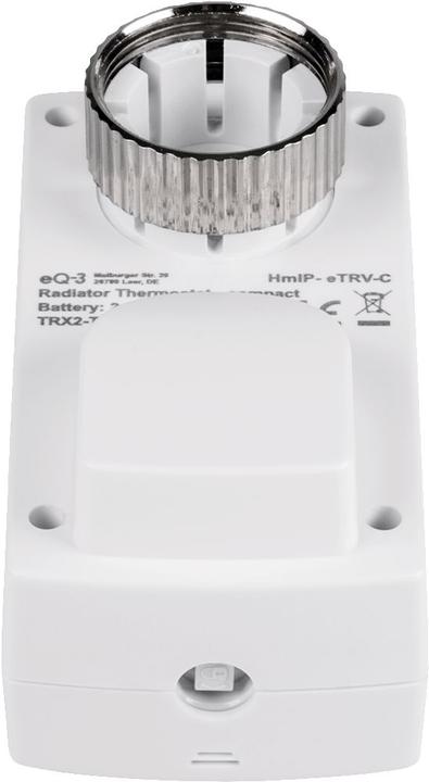 Image du produit Homematic IP Thermostat de radiateur compact