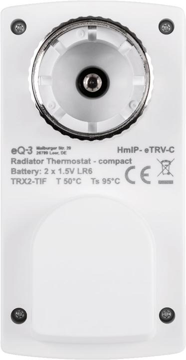 Image du produit Homematic IP Thermostat de radiateur compact