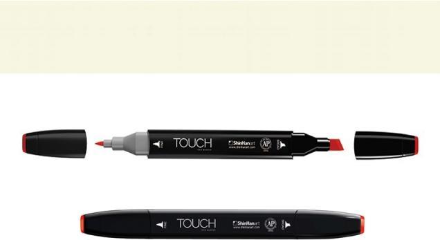 Actual product image Shinhan Felt-tip pen 135 Pale Cherry Pink Double pointed (Black, 6 mm)