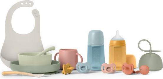 Actual product image Suavinex Bottle 250ml silicone blue (250 ml)