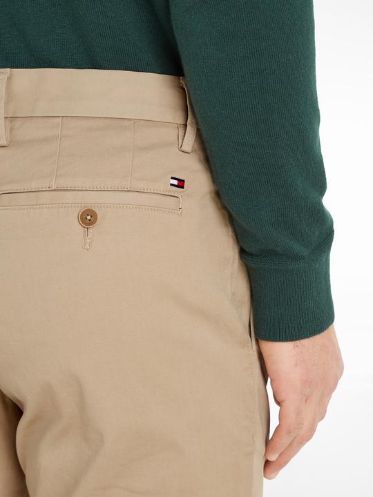 Produktbild Tommy Hilfiger Pima Cotton Denton Chino Straight Fit Kakhi (W33/L30)