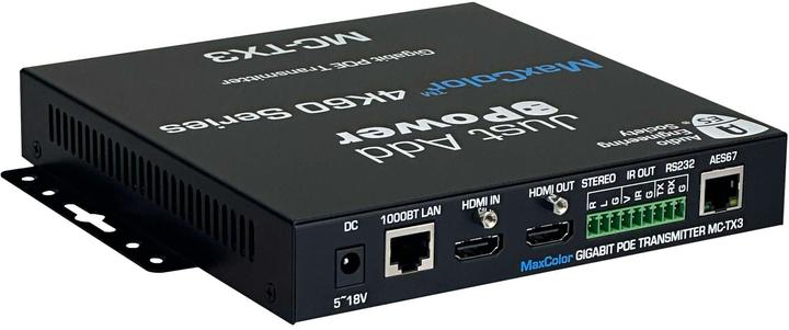 Just Add Power IP Transmitter VBS-MAX-TX-3 mit AES67