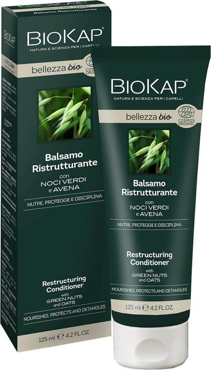 Actual product image Bio Partner Biokap Hair Balm Restructuring Bio Fl 125 ml (125 ml)