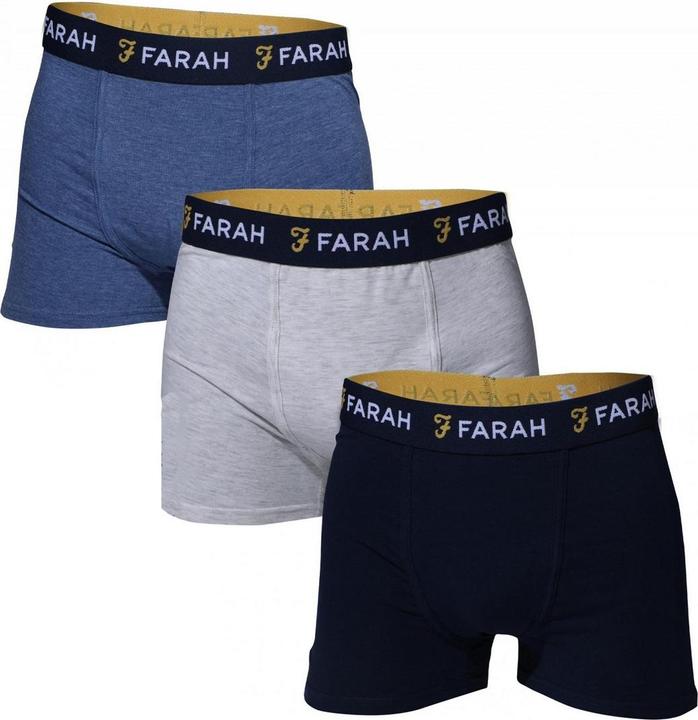 Farah Lomli Boxershorts (3erPack) (XXL, 3er Pack)