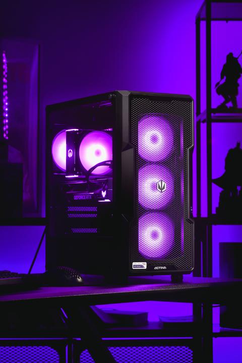 Immagine prodotto Action Actina 5901443337461 PC Midi Tower AMD Ryzen™ 7 7700 32 GB DDR5-SDRAM 1 TB SSD AMD Radeon RX 7900 XT (AMD A10-7700K, 32 GB, 1000 GB, Radeon RX 7900 XTX)