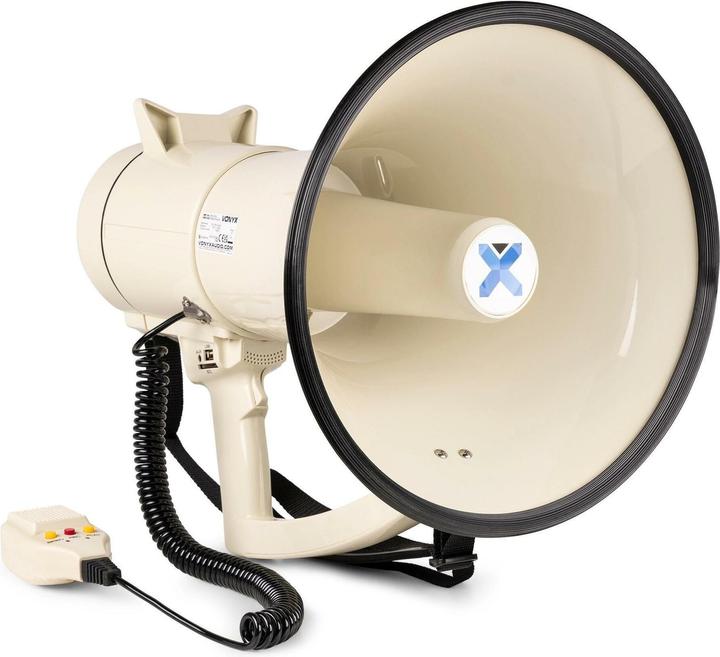 Vonyx Megaphon MEG120, Nennleistung: 120 W, Prinzip: Aktiv (Megaphon)