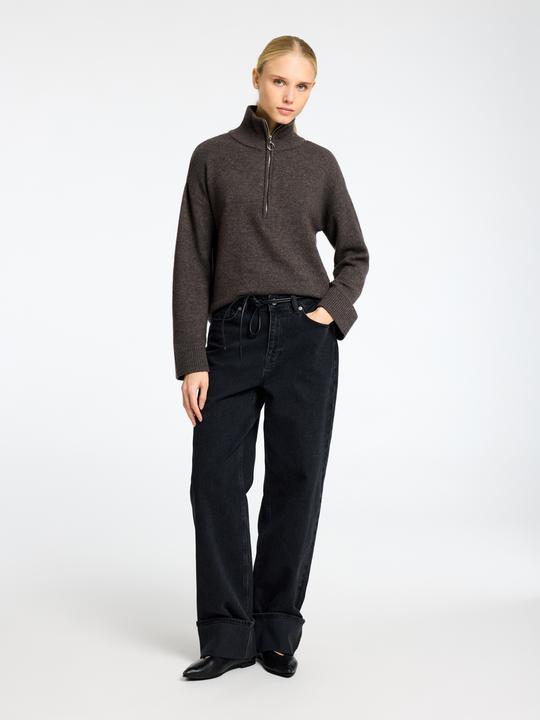 Immagine prodotto Selected Femme Maglia con mezza zip (XS)