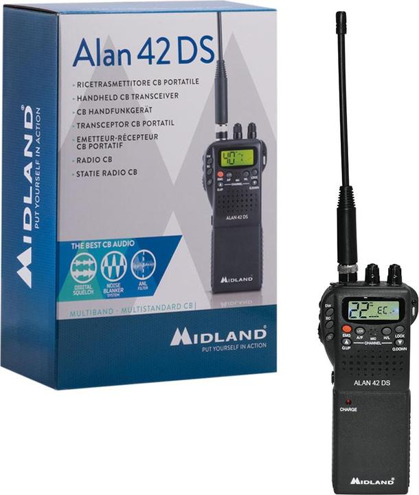 Image du produit Midland Alan 42 DS (10 km)