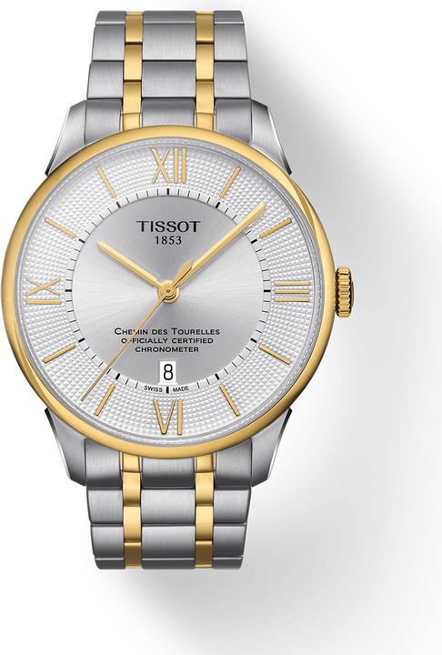 Immagine prodotto Tissot Chemin Des Tourelles automatico Gent Cosc (Orologio da polso analogico, Fatto in Svizzera, 42 mm)