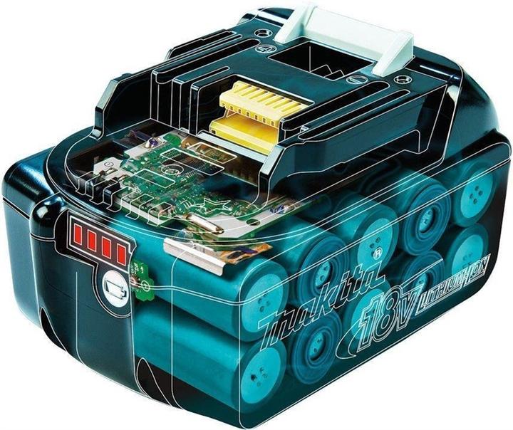 Actual product image Makita Werkzeug-Akku BL1850B 197280-8 (18 V)