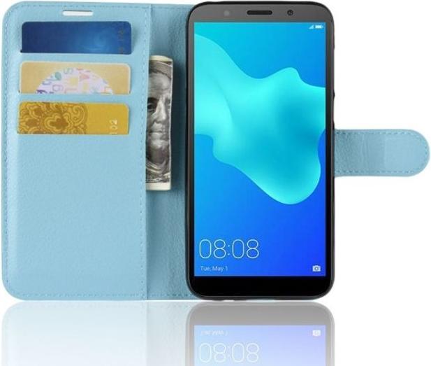 Produktbild MU Classic Litchi Leder Bookcover Series (Huawei Y5 (2018))