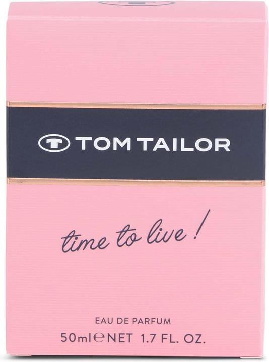 Produktbild Tom Tailor Time To Live! Eau de Parfum - 50ml (Spray, 50 ml)