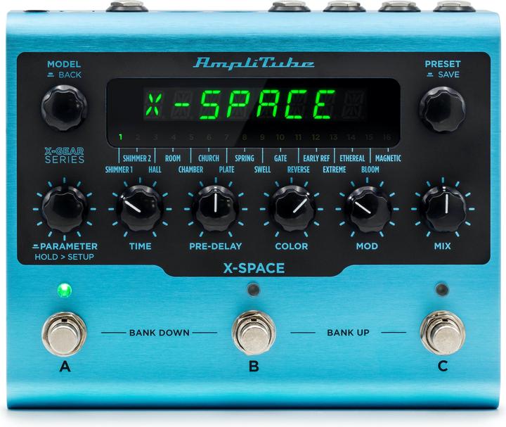 Produktbild IK Multimedia X-Space (Gitarre)