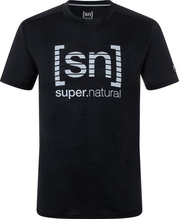 Super Natural Grid Logo Tee (L)